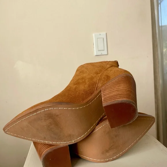 Mark Fisher Western Ankle Bootie - Picture 8 of 8